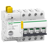 Automatas 4P 16A C 6kA Ti24 valdomas Reflex iC60N Acti9 - SCHNEIDER ELECTRIC