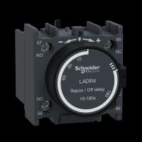 Blokas išjungimo vėlinimo 10-180s 1no+1nc - SCHNEIDER ELECTRIC