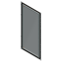 Durys skydui dvigubos 2000x1000mm SPACIAL SF - SCHNEIDER ELECTRIC