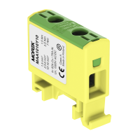 Gnybtas 16mm2 Cu/Al geltonai žalias OTL16 - MOREK