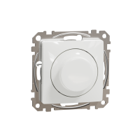 Reguliatorius šviesos p/t pasukamas 5-200W LED be rėmelio baltos spalvos SEDNA DESIGN - SCHNEIDER ELECTRIC