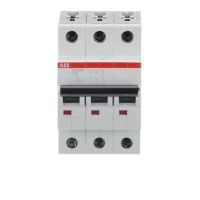 Automatas 3P 6A C 10kA S203M-C06 - ABB