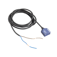 Jutiklis induktyvinis 26x26x13mm Sn15mm 12-24V DC 3-laidis 1no PNP su 2m kabeliu XS8E1A1PAL2 - TELEMECANIQUE
