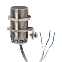 Jutiklis induktyvinis M30 L30mm Sn10mm 12-48V DC 3-laidis 1nc PNP su 2m kabelis XSAV11373EX - TELEMECANIQUE
