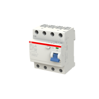 Relė srovės nuotėkio RCCB 4P 63A 30mA A-tipas F204A-63/0.03 - ABB