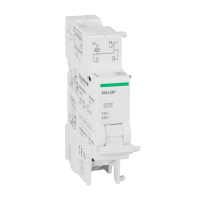 Atkabiklis nepriklausomas 48-130V AC/DC iC120 MX+OF Acti9 - SCHNEIDER ELECTRIC