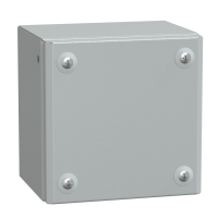 Dėžutė v/t [150x150x120] IP66 tuščia metalinė SBM Spacial - SCHNEIDER ELECTRIC