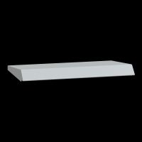 Stogelis skydui 400x250mm su tvirtinimo elementais Spacial - SCHNEIDER ELECTRIC