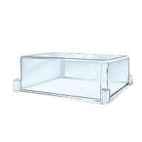 Dangtis skydui 540x540x95 skaidrus Thalassa PLS - SCHNEIDER ELECTRIC