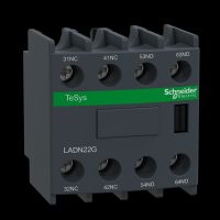 Kontaktas papildomas 2no+2nc ant viršaus [LC1D] LADN TeSys - SCHNEIDER ELECTRIC