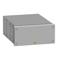 Rezistorius stabdymo dažnio keitikliui 5 Ohm 32kW IP23 Altivar - SCHNEIDER ELECTRIC