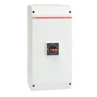 Jungiklis saugumo 3P 80A 37kW (AC23) IP65 OTP75T3M - ABB