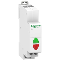 Lemputė modulinė 12-48V AC/DC raudona/žalia iIL Acti9 - SCHNEIDER ELECTRIC