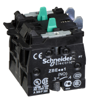 Kontaktas papildomas 2no IP20 XB4 XB5 Harmony - SCHNEIDER ELECTRIC
