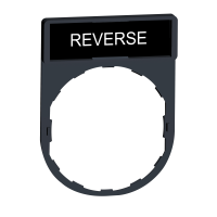Laikiklis su lentele "REVERSE" - SCHNEIDER ELECTRIC