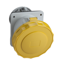 Lizdas CEE į/l 3P 16A 130V IP67 4h kampinis PratiKa - SCHNEIDER ELECTRIC