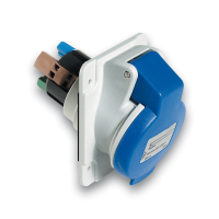 Lizdas CEE į/l 3P 16A 230V IP44 6h kampinis PratiKa - SCHNEIDER ELECTRIC