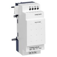 Modulis išplėtimo 4 I/O 24V DC 2AI 2AO Zelio Logic - SCHNEIDER ELECTRIC