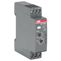 Relė laiko 1CO 24-48VDC/24-240VAC CT-AHC.12 - ABB