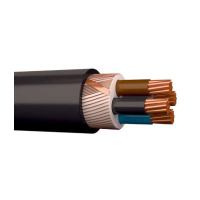 Kabelis ekranuotas FXQJ/IFSI/MCMK 4x240/120mm2 HF-EMC 0,6/1kV Dca klasė [matuojamas] - NEXANS