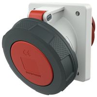 Lizdas CEE į/l 5P 63A 400V IP67 kampinis - MENNEKES