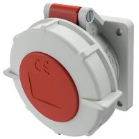 Lizdas CEE į/l 5P 16A 400V IP67 6h TwinCONTACT - MENNEKES