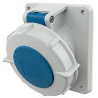 Lizdas CEE į/l 7P 32A 400V IP67 6h - MENNEKES