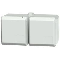 Lizdas CEPEX v/t 5P 16A 400V IP44 6h dvigubas - MENNEKES