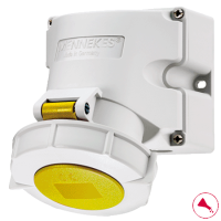 Lizdas CEE v/t 4P 32A 110V IP67 4h - MENNEKES