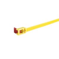 Dirželis daugkartinis 752x13mm geltonas Speedy [pak. po 5 vnt.] - HELLERMANN TYTON