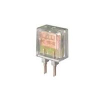 Diodas ir raudonas LED 24V DC tarpinei relei - WAGO