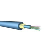 Kabelis optinis 24 skaidulų U-DQ(ZN)BH 2.0kN LSZH SM 9/125 G.657.A1 E14a universalus mėlynas Eca klasė [matuojamas] - PRYSMIAN