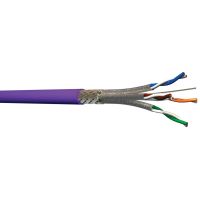 Kabelis kompiuterinis S/FTP 4x2x0.57 AWG23 Kat.7 600Mhz 4P LSZH [matuojamas] - MMC