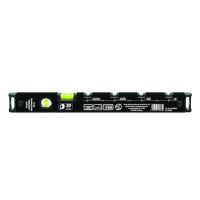 Lygmatis-šablonas aliumininis potinkinėms dėžutėms (71mm) 480mm 20x50mm juodas - PROTEC
