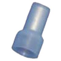 Antgalis izoliuotas 1.5-2.5mm2 mėlynas skaidrus uždaras L-16.4mm D-2.3mm ICIQ2EV [100] - INTERCABLE