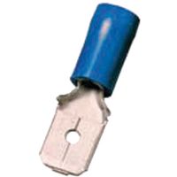 Antgalis izoliuotas 1.5-2.5mm2 mėlynas (plokštieji kištukai 6.3x0.8) ICIQ268FS [100] - INTERCABLE