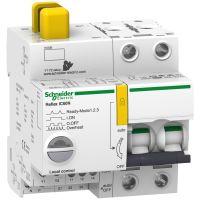 Automatas 2P 10A C 6kA Ti24 valdomas Reflex iC60N Acti9 - SCHNEIDER ELECTRIC
