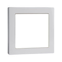 Dangtelis su langeliu antibakterinis baltas RAL9016 System M - SCHNEIDER ELECTRIC