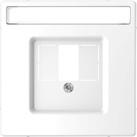 Dangtelis TAE/audio/USB lizdui baltas System Design - SCHNEIDER ELECTRIC