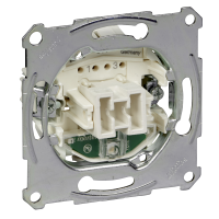 Perjungiklis p/t kryžminis IP20 su pašvietimu užspaudžiami kontaktai 10A 250V Merten Aquadesign - SCHNEIDER ELECTRIC