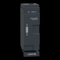 Ribotuvas diodinis kontaktoriams 24V AV/DC [LC1D40A-D65A] LAD4 TeSys - SCHNEIDER ELECTRIC