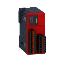 Modulis saugos 2 funkcijų 3no 24V DC Kat.3 PL d/SIL CL2 TM3SAFL Modicon Safety - SCHNEIDER ELECTRIC