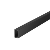 Kanalas 10x20 juodas RAL9005 WDK10020 [2m] - OBO BETTERMANN