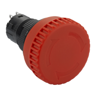 Mygtukas STOP 2nc su fiksacija 16/32mm grybo formos raudonas IP65 XB6E Harmony [5] - SCHNEIDER ELECTRIC