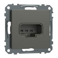 Lizdas p/t DCL antracito spalvos Exxact [80] - SCHNEIDER ELECTRIC