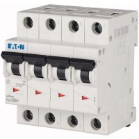 Automatas 4P 63A C 15kA FAZ-C63/4 - EATON