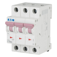 Automatas 3P 32A B 10kA PL7-B32/3 - EATON