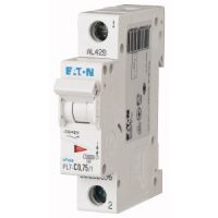 Automatas 1P 0.75A C 10kA PL7-C0.75/1 - EATON