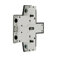 Kontaktas papildomas 1no+1nc ant šono [DILM250-DILH2600] DILM820-XHI11-SI - EATON