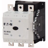 Kontaktorius 3P 132kW 250-500V AC/250-700V DC 2no+2nc DILM250/22(RAC500) - EATON